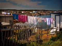 Tilting, Fogo Island